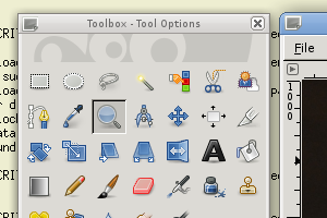 GIMP on GTK+ 3.0